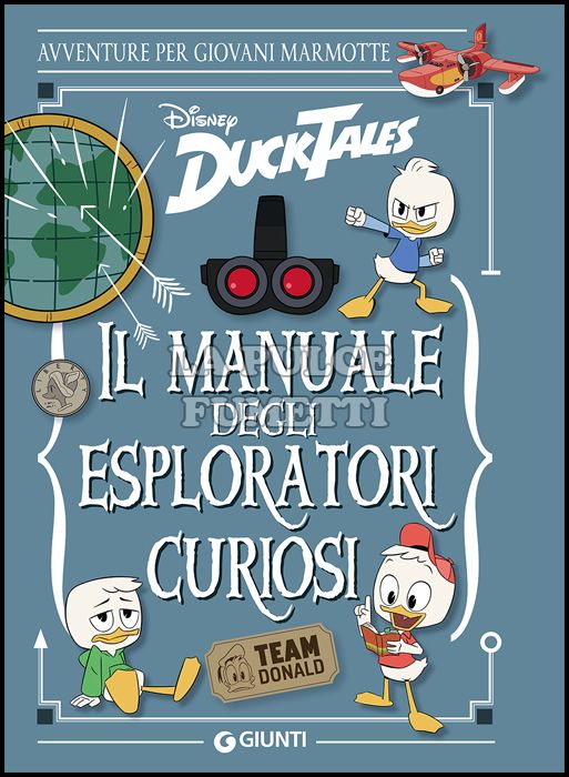 DUCK TALES: IL MANUALE DEGLI ESPLORATORI CURIOSI